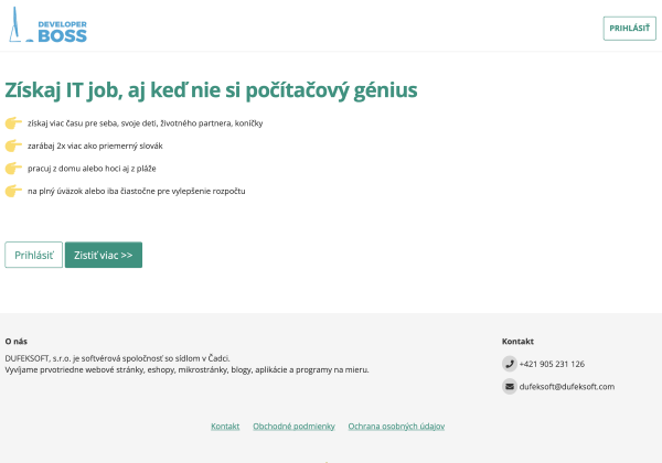 DeveloperBoss.sk