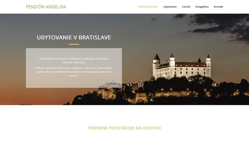 Penzión Angelika