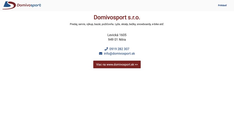 pozicovna.skidomivo.sk