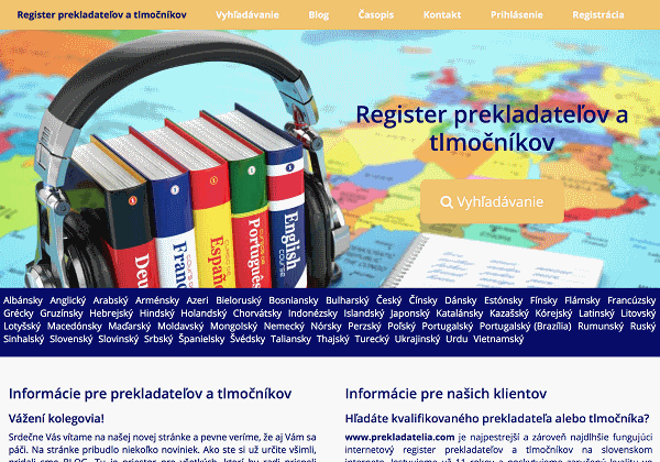 Prekladatelia.com