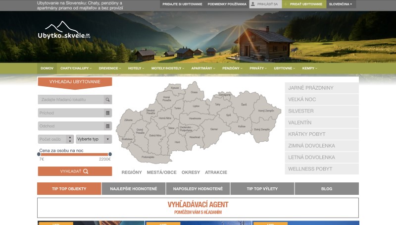 UbytkoZaSkveleCeny.sk